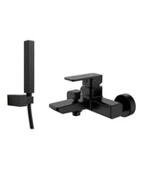 Grifo de baño de latón negro mate Skara Källa