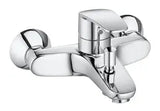 Grifo de Baño-ducha con Inversor Latón Monodin N 21,5 cm Cromo Roca