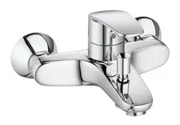 Grifo de baño-ducha de latón con acabado cromado Monodin N Roca 0