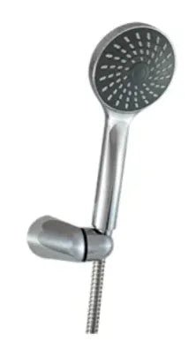 Grifo de baño Legend de latón con acabado blanco cromado Källa 1