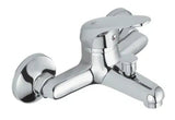 Torneira de banho monocomando de latão cromado BASIC Källa