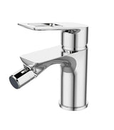 Grifo de bidé ergonómico de latón con acabado cromado Bass Kassandra