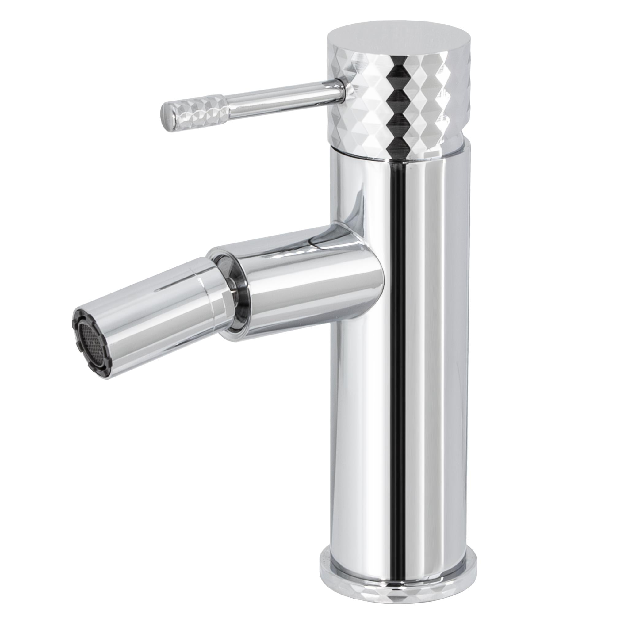Grifo de bidé monomando acabado maneta luxury cromado Birim de Valaz 0