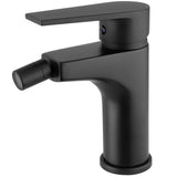 Grifo de bidé monomando negro mate Magro de Valaz