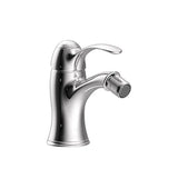 Grifo de bidé monomando vertical con rótula orientable y acabado cromado CLASIC TRES