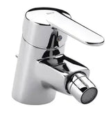 Grifo de bidet con desagüe automático acabado cromado Victoria Roca