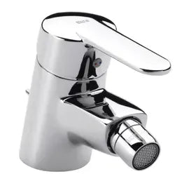 Grifo de bidet con desagüe automático acabado cromado Victoria Roca 0