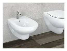 Grifo de bidet con desagüe automático y acabado cromado Cold Start L90 Roca 1
