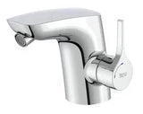Grifo de bidet con desagüe automático y acabado cromado Insignia Roca