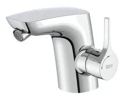 Grifo de bidet con desagüe automático y acabado cromado Insignia Roca 0