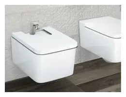 Grifo de bidet con desagüe automático y acabado cromado Insignia Roca 1