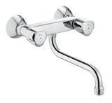 Grifo de Cocina Bimando para Fregadero Brava 15 cm Cromo Roca
