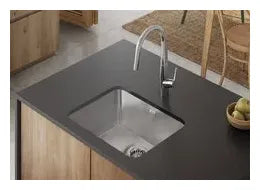 Grifo de cocina con filtro de dos vías y caño giratorio acabado cromado Syra-F Roca 1