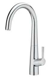 Grifo de Cocina con Mixer Tap y Caño Giratorio C Syra Victoria Cromo Roca