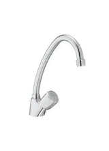 Grifo de Cocina Mixer Tap de Caño Curvo en Brava Cromo Roca