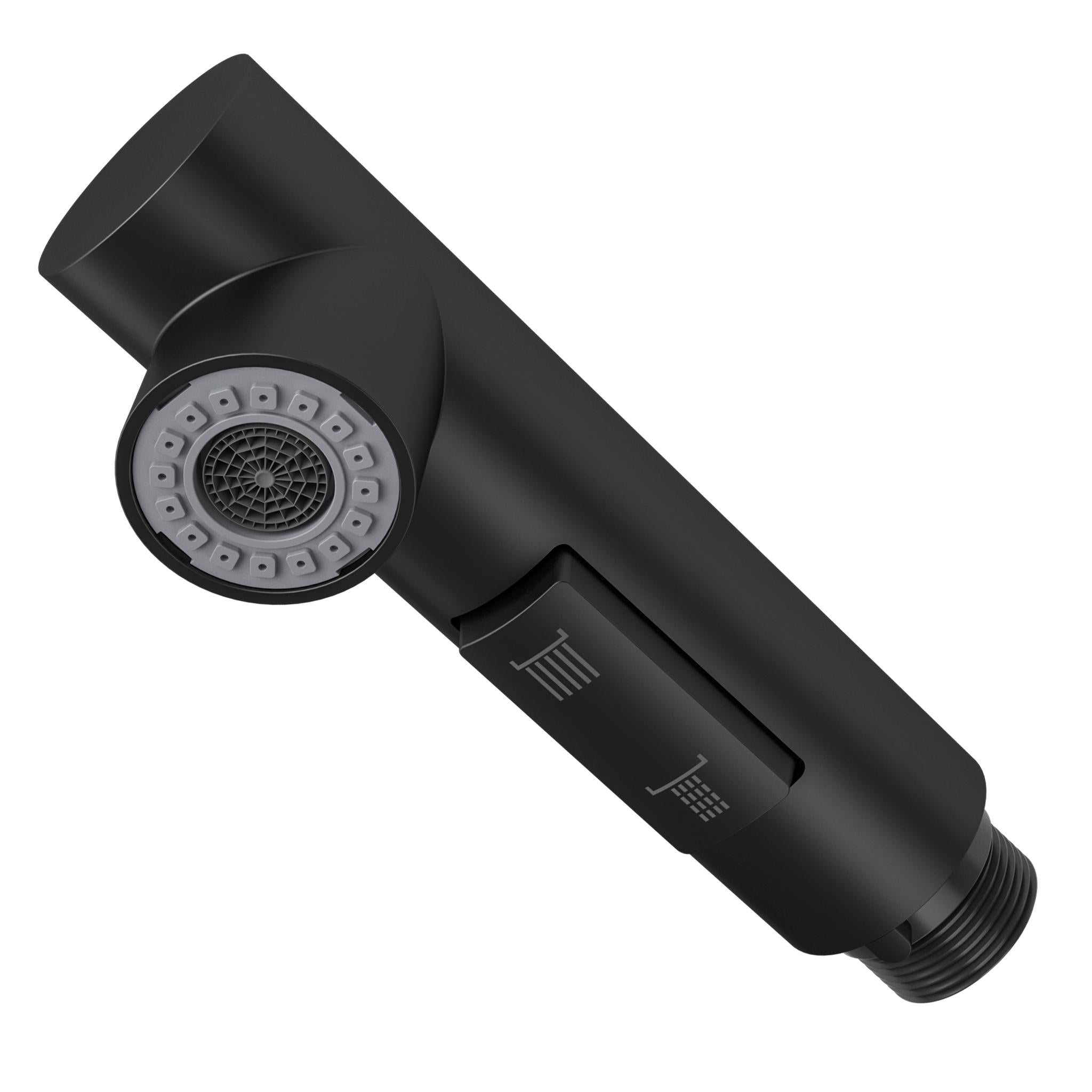 Grifo de cocina spray negro mate AM001 de Valaz 0