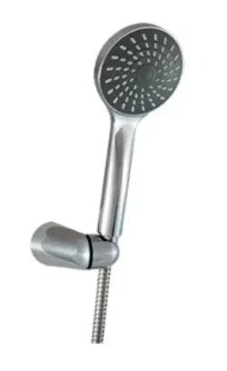 Grifo de ducha de latón con acabado cromado Legend de Källa 1