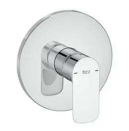 Grifo de ducha empotrable cromado Cala Roca 0