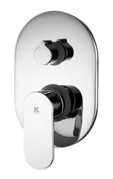 Torneira de duche de encastrar de 2 vias Legend Källa