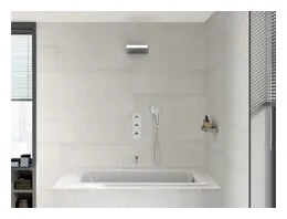 Grifo de ducha termostático con múltiples vías para instalación empotrada Puzzle Roca 1