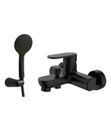 Torneira de duche banheira preto mate Legend Källa