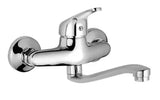 Faucet wall mounted kitchen sink with low spout Enkel Källa