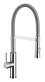 Grifo de fregadero de acero Pilot de Källa