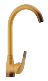 Kitchen sink tap with French soil finish Enkel Kalla