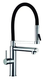 Faucet kitchen sink tap complete with two outlets Källa Pilot