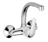 Tap small chrome wall-mounted for kitchen sinks Enkel Källa