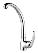 faucet vertical kitchen sink tap with cast spout Enkel Källa