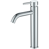 Grifo de lavabo alto para pica monomando en cromado Jabalón de Valaz