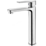 Grifo de lavabo alto para pica monomando en cromado Magro de Valaz