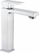 Robinet de lavabo haut pour vasque monobloc chromé Vinalopo de Valaz