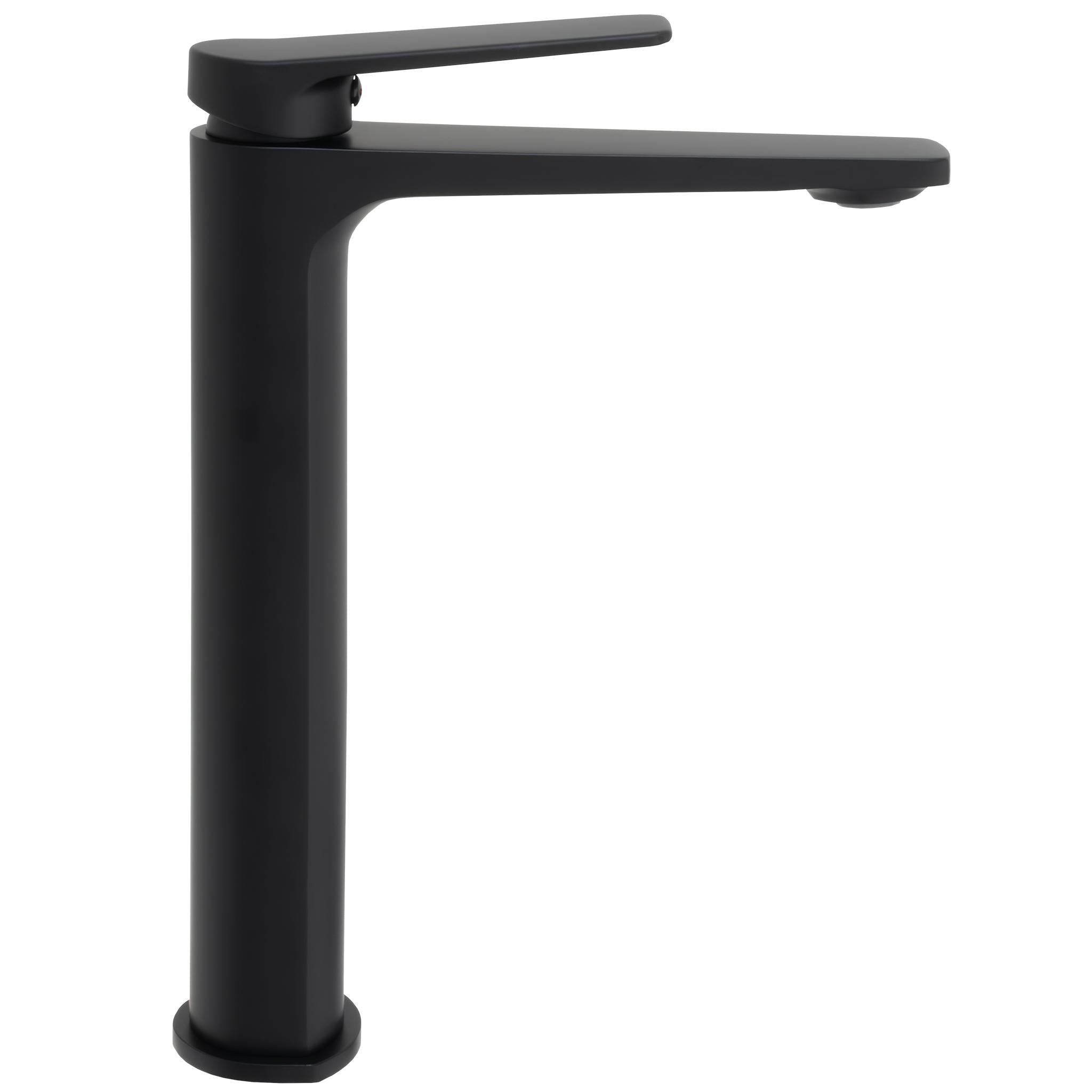 Grifo de lavabo alto pica monomando negro mate Valdivia de Valaz 2