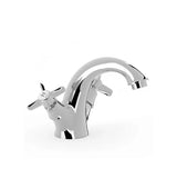 Grifo de lavabo bimando de estilo clásico CLASIC TRES
