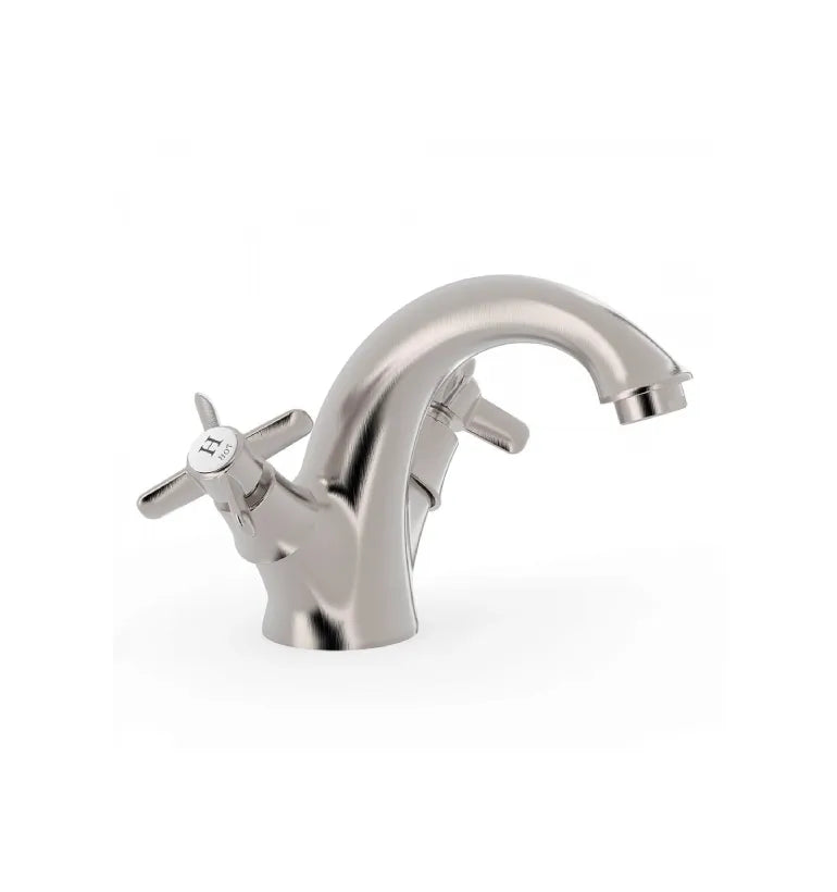 Grifo de lavabo bimando de estilo clásico CLASIC TRES 1