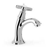 Grifo de lavabo clásico vertical monomando con acabado cromado CLASIC TRES
