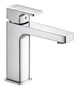 Grifo de lavabo compacto con acabado cromado de L90 Roca