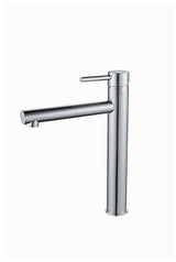 Torneira de lavatório monocomando para casa de banho de 4,5 cm fabricada em latão com acabamento cromado Arena Källa