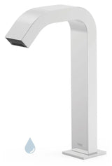Grifo de lavabo con sensor electrónico acabado en cromo Tres