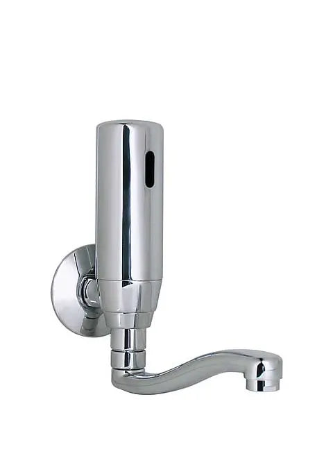 Grifo de lavabo electrónico con sensor para agua con acabado cromado TRES 0