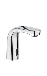 Grifo de lavabo electrónico para instalación en repisa de 15,1 cm con acabado cromado L20 Roca