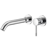 Grifo de lavabo empotrado monomando con maneta luxury en cromado Ofin de Valaz