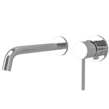 Grifo de lavabo empotrado monomando con caño de 21 cm en cromado Cenia de Valaz