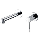 Grifo de lavabo empotrado monomando con maneta luxury en cromado Torina de Valaz