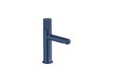 Grifo de lavabo monomando con acabado azul cobalto Nu Roca