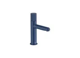 Grifo de lavabo monomando con acabado azul cobalto Nu Roca 0