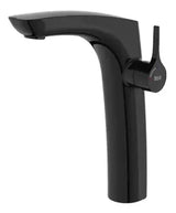 Grifo de lavabo monomando con acabado negro titanio Insignia Roca