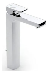 Grifo de lavabo monomando con desagüe automático acabado cromado L90 Roca